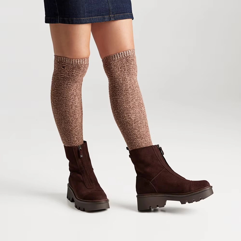 1 Pack Chunky Texture Over the Knee Socks