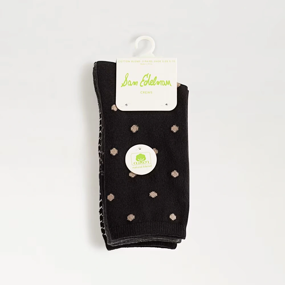 3 Pack Cotton Crew 6 3 Pack Cotton Crew