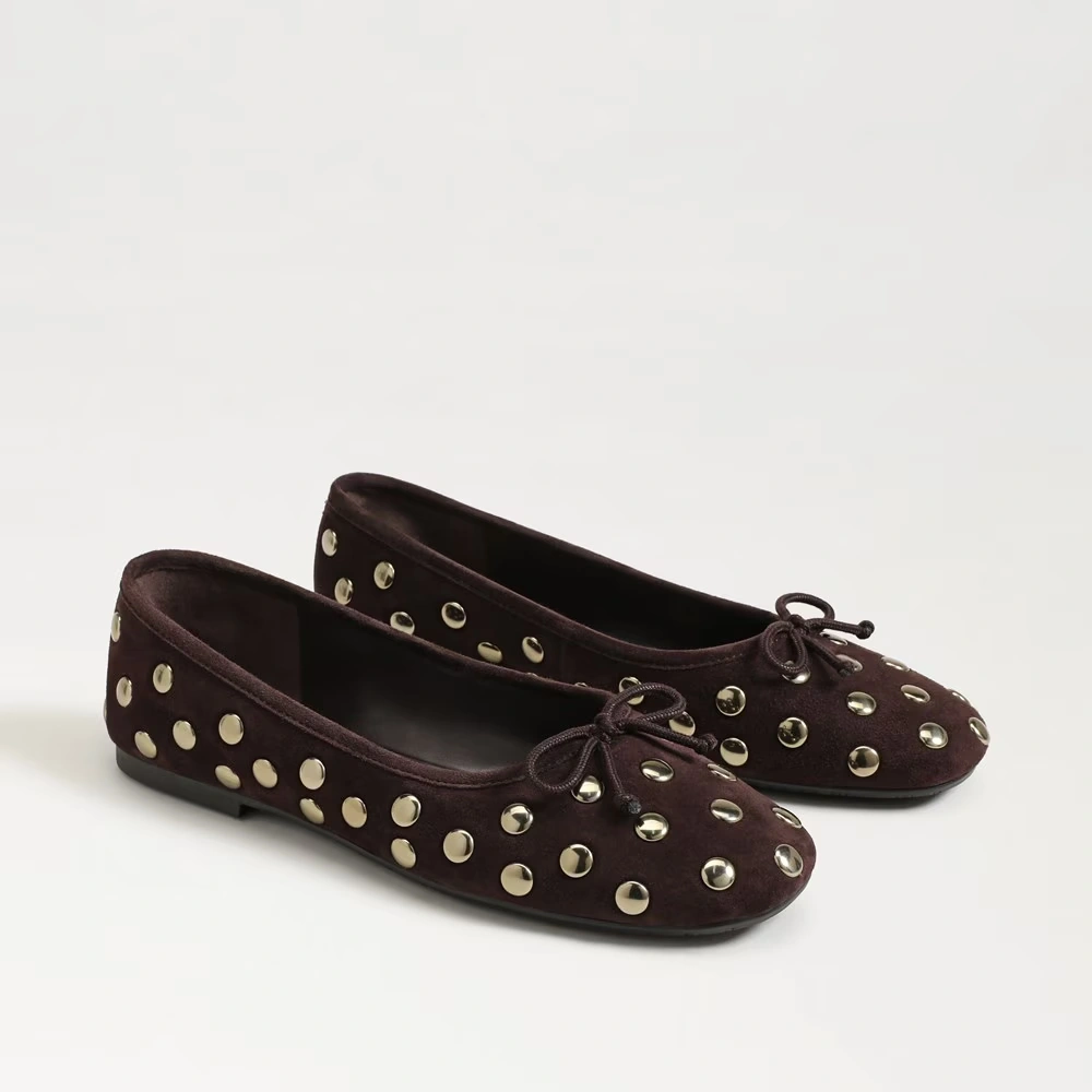 Alie Studded Ballet Flat