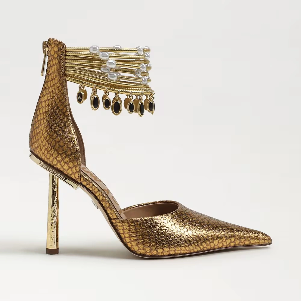 Darra Ankle Gem Dress Pump