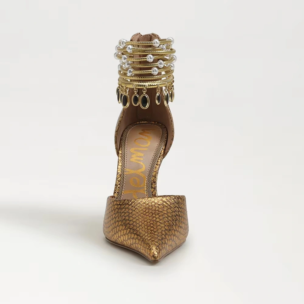 Darra Ankle Gem Dress Pump