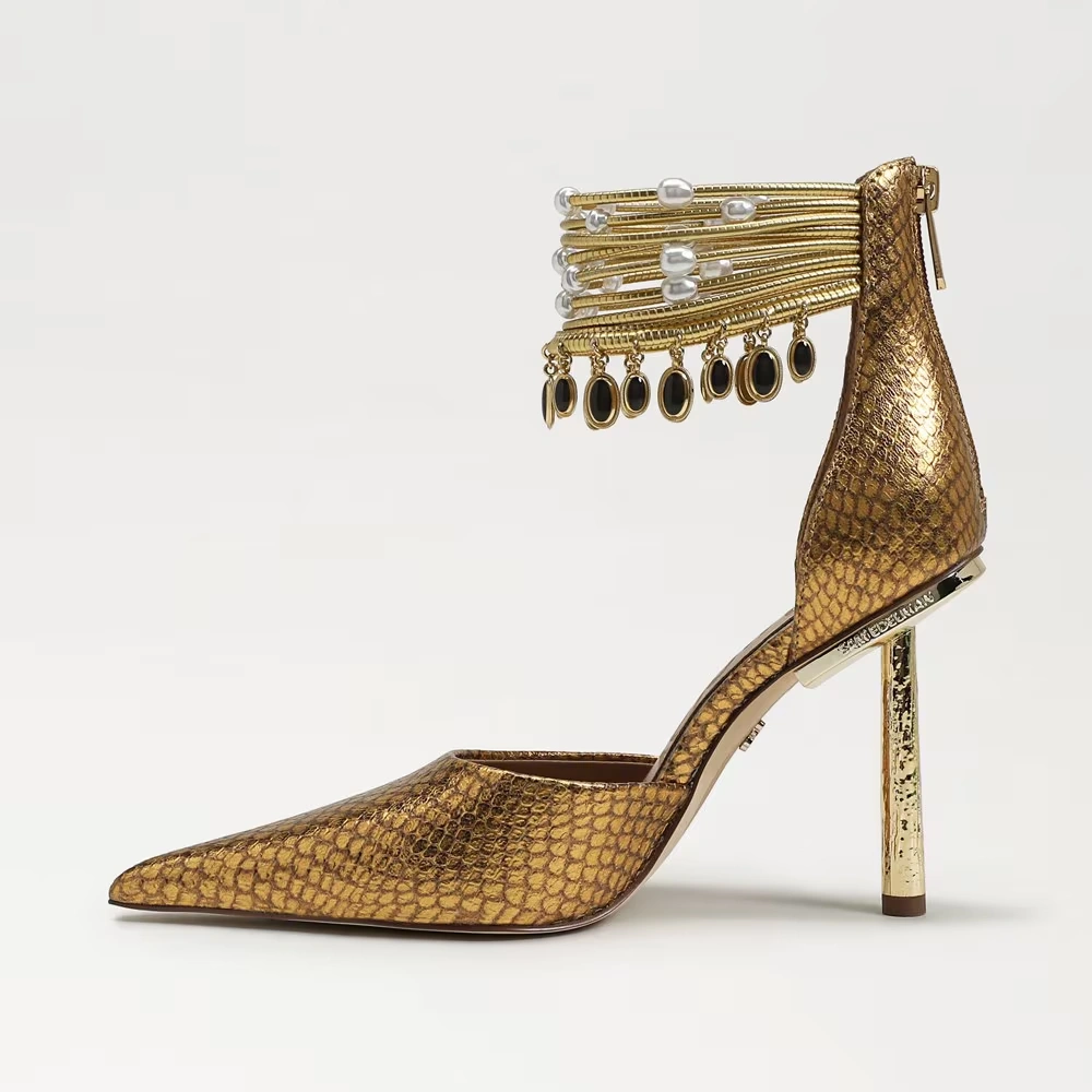 Darra Ankle Gem Dress Pump