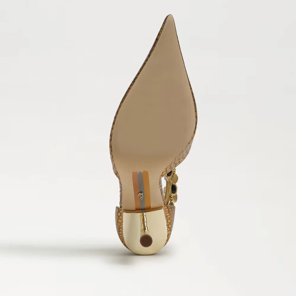 Darra Ankle Gem Dress Pump