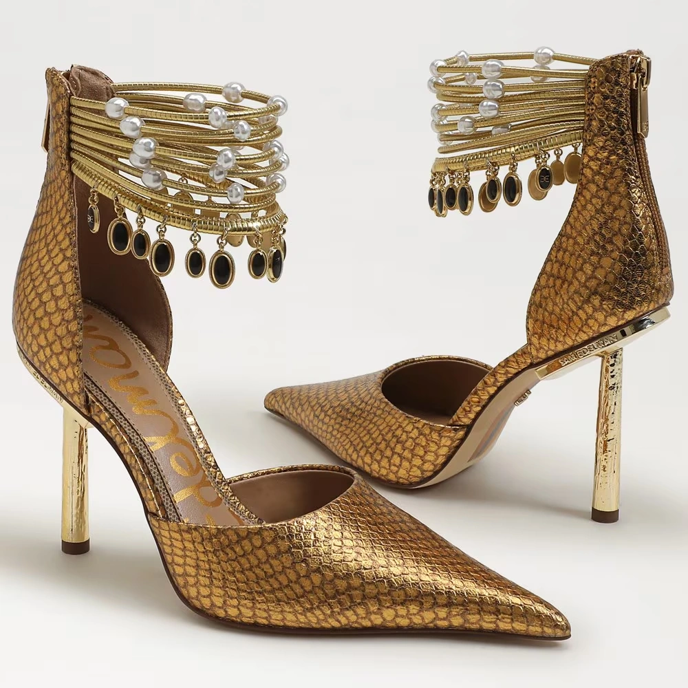 Darra Ankle Gem Dress Pump