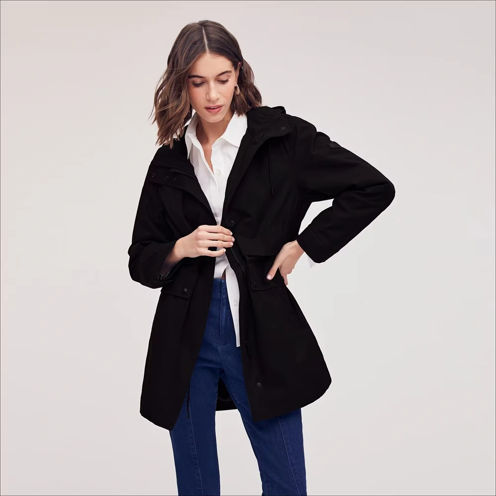 Hooded Anorak Jacket 3 Hooded Anorak Jacket