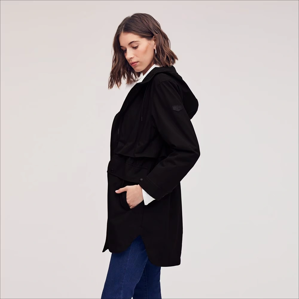 Hooded Anorak Jacket 4 Hooded Anorak Jacket