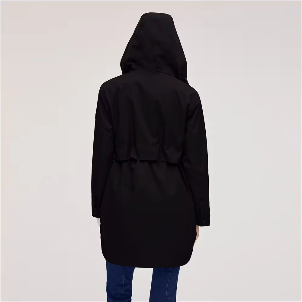 Hooded Anorak Jacket 5 Hooded Anorak Jacket