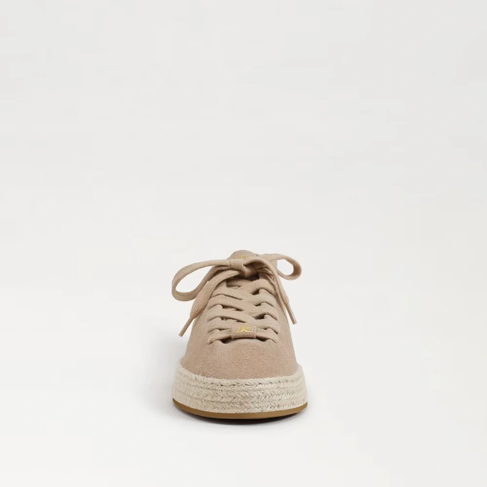 Poppy Jute Lace-Up Sneaker