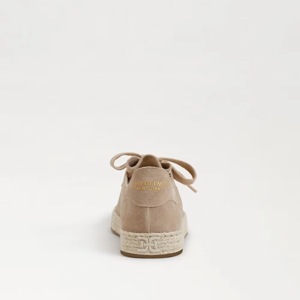Poppy Jute Lace-Up Sneaker