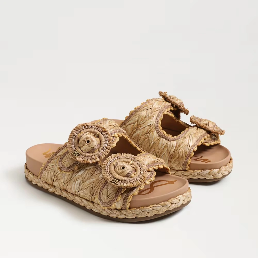 Reina Slide Footbed Sandal