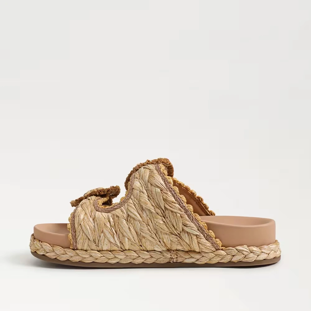 Reina Slide Footbed Sandal