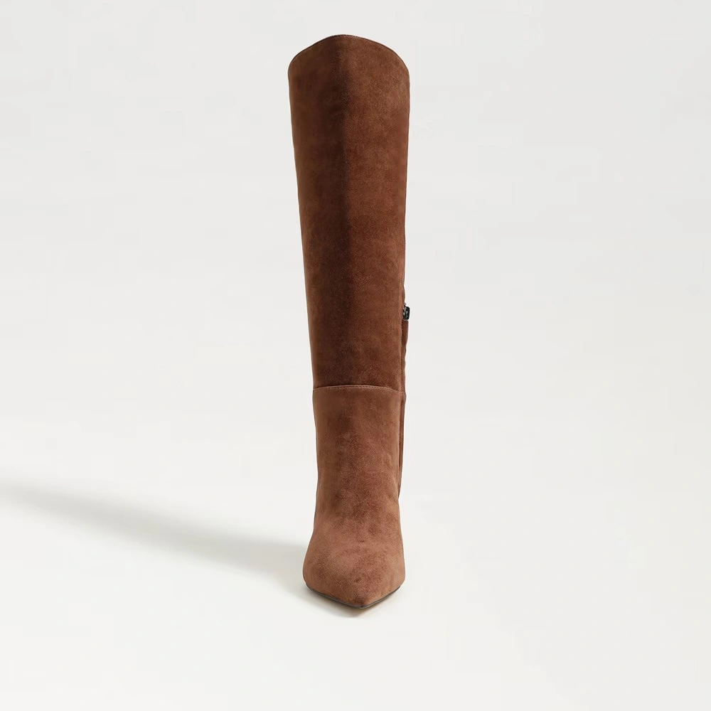 Taylin Wide Calf Pointed Toe Knee High Boot