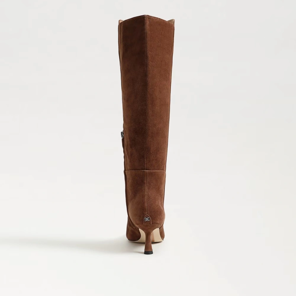 Taylin Wide Calf Pointed Toe Knee High Boot