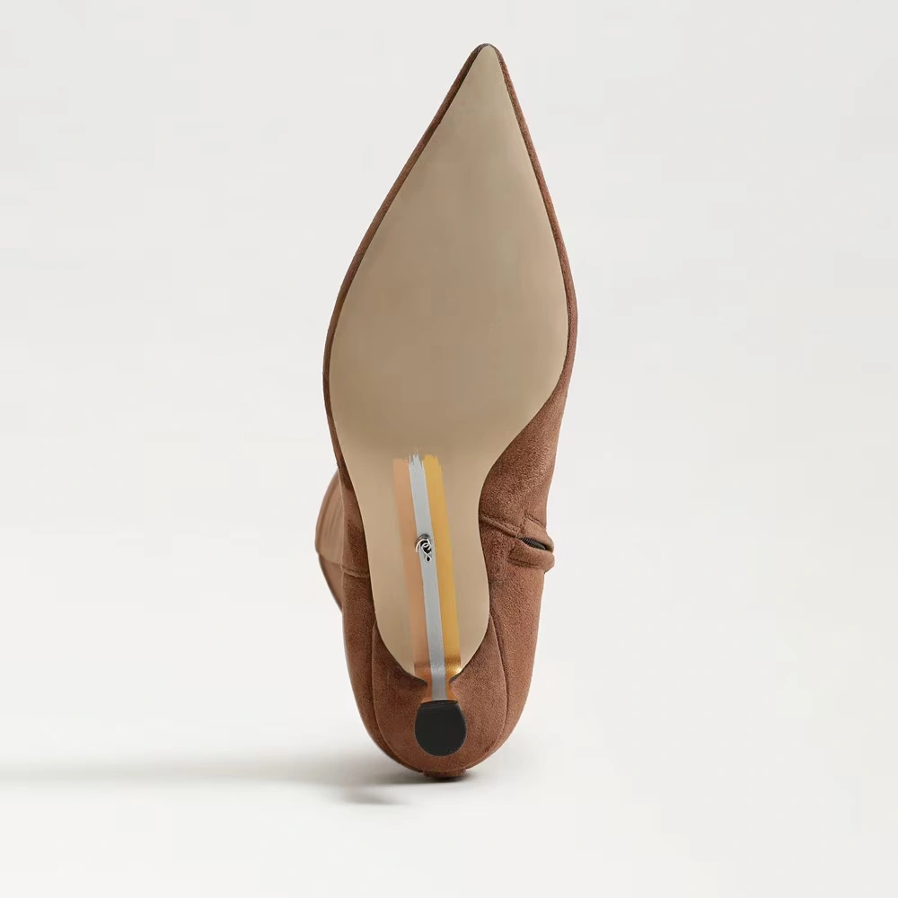 Taylin Wide Calf Pointed Toe Knee High Boot